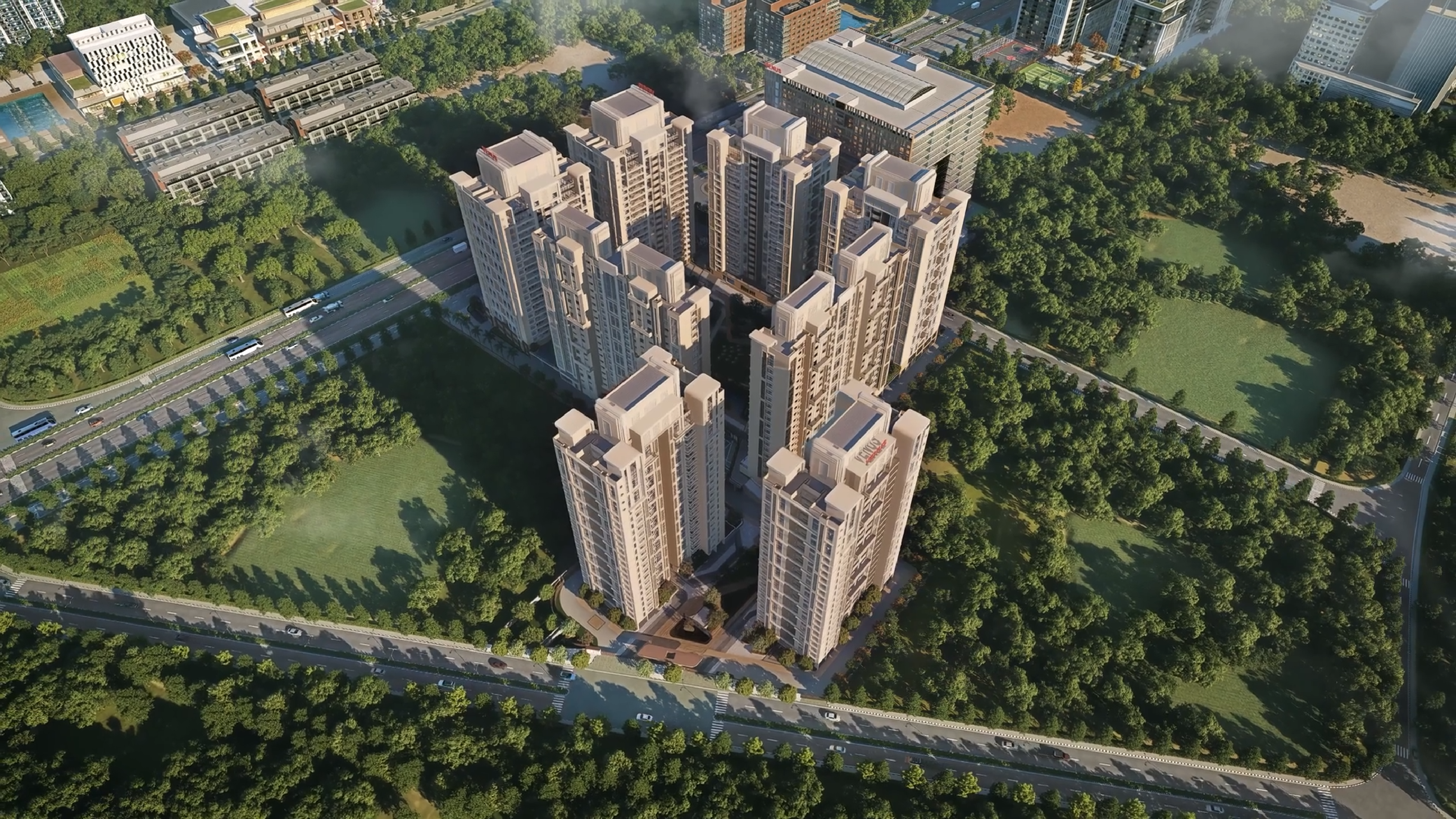 Walking distance to Jain Derasar and temples