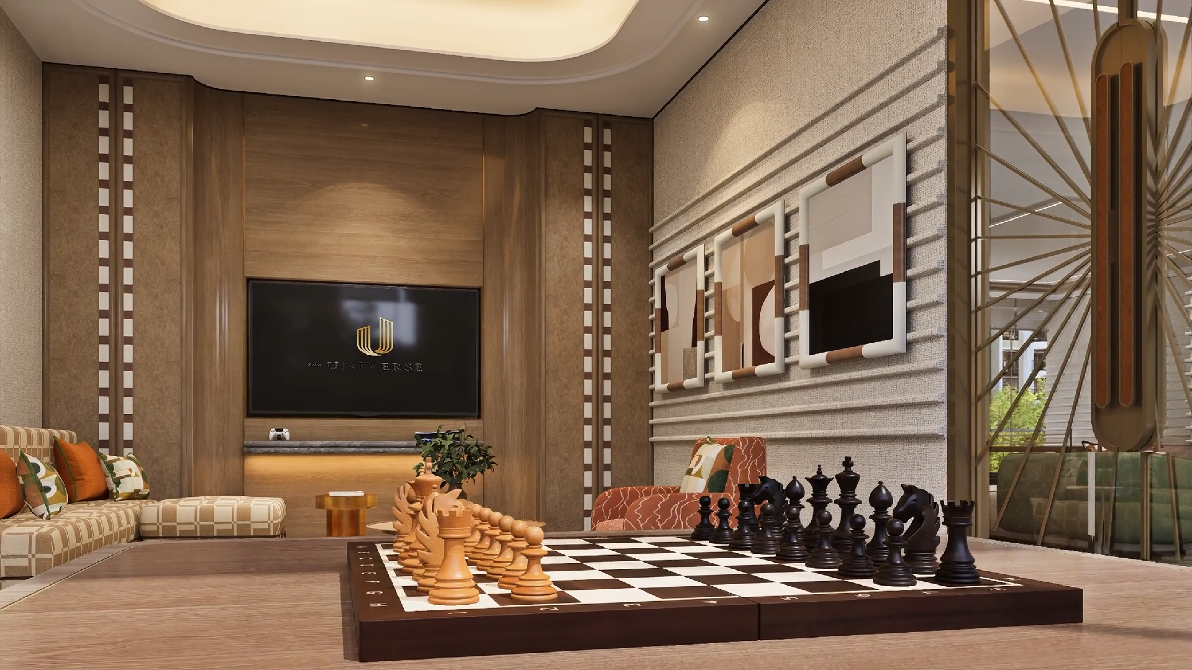 Residents’ lounge